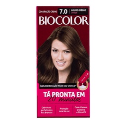 Tintura Biocolor 7.0 Louro Arraso Mini