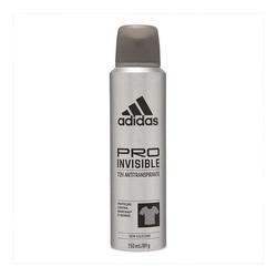 Desodorante Adidas Aero Mas Invisible 150ml