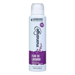 Desodorante Monange Aero 150ml Flor Lavanda