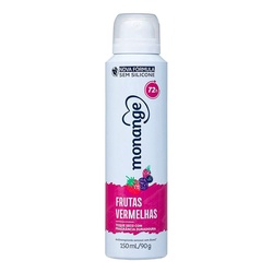 Desodorante Monange Aero 150ml Frutas Vermelhas