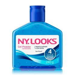 Gel Fixador Nylooks Azul 240g
