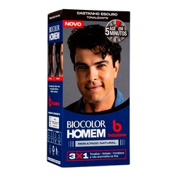 Tintura Biocolor Homem Ton Cast Escuro