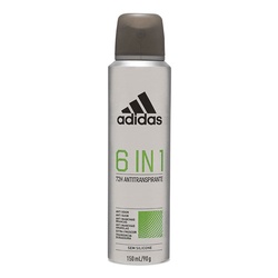 Desodorante Adidas Aero Masc Uefa 6 Em 1 150ml