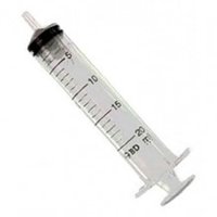 Seringa Bd 20ml S/agulha