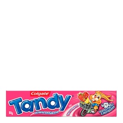 Creme Dental Tandy Tutti-frutti 50g
