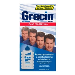 Locao Grecin 2000 120ml Homem