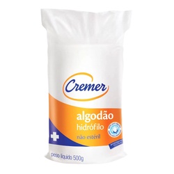 Algodao Cremer Rolo 500g
