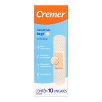 Curativo Cremercare Transp C/10 Unid
