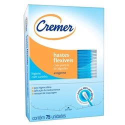 Hastes Cremer 75un Bastonete