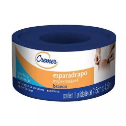 Esparadrapo Transp Cremer 2,5cm X 4,50m