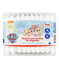 Hastes Cremer 50un Pontas Algod Patrulha
