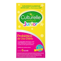 Culturelle Probiotico Jr 6saches