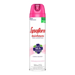 Desinf Lysoform Spray Bact 360ml