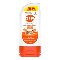Repelente Off Locao 200ml Family