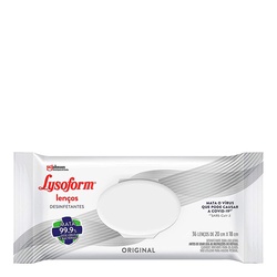 Lysoform Lenco Umidec Desinf Origin C/36
