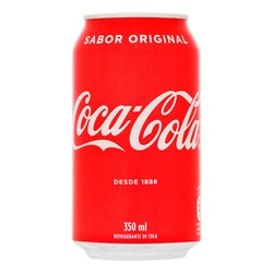 Refrigerante Coca-cola Lata 350ml
