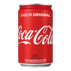 Coca-cola Lata 220ml