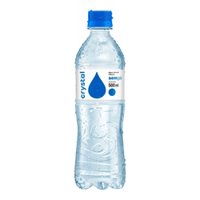 Agua Mineral Crystal S/gas 500ml