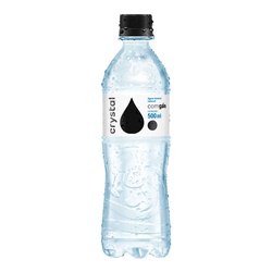 Agua Mineral Crystal 500ml Com Gas