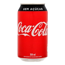Coca-cola Lata 350ml Zero