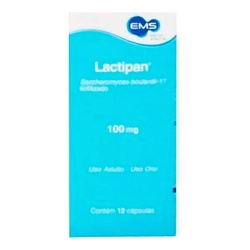 Lactipan 100mg 12caps