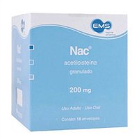 Nac 200mg C/16 Env Ems