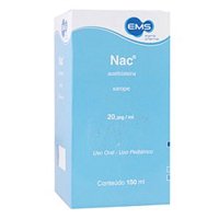 Nac 20mg Xpe Ped 150ml