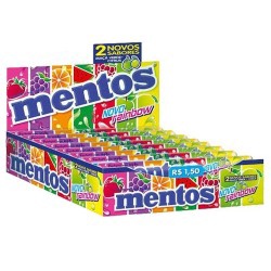 Mentos Stick 14p Rainbow