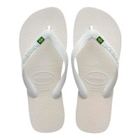 Chinelo Havaianas Brasil Branco 35/36