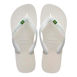 Chinelo Havaianas Brasil Branco 41/42