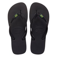Chinelo Havaianas Brasil Preto 35/36