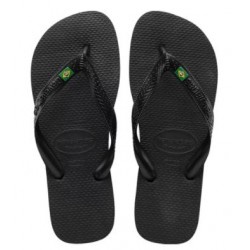Chinelo Havaianas Brasil Preto 43/44