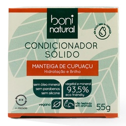 Condicionador Boni Natural Solido CupuaÇu 55gr