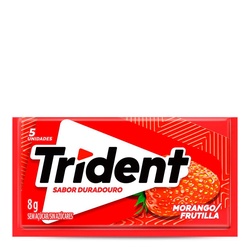 Trident Morango C/5