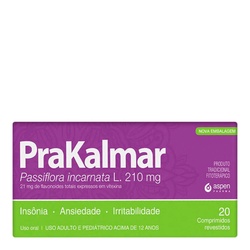 Prakalmar 210mg 20 Comp