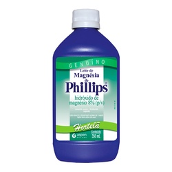 Leite De Magnesia Phillips 350ml Hortela