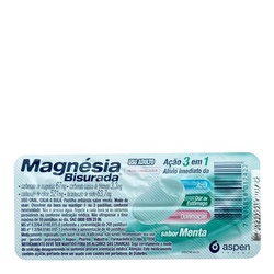 Magnesia Bisurada Env 10cpds