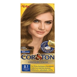 Tintura Cor_ton 8.1 Louro Cinza Claro