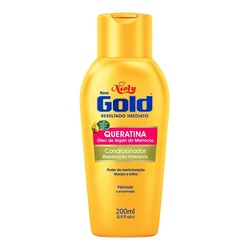 Condicionador Niely Gold 200ml Queratina