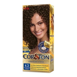 Tintura Cor_ton 4.3 Cast Med Dourado