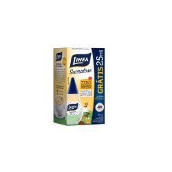 Adocante Linea LÍquido Leve 75ml Pague 50ml - Embalagem Promocional Ganhe 25ml - Zero Calorias Por Gota