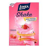 Shake Linea Zero Morango 330g