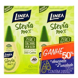 Adoc Linea Liq 2x60ml Stevia