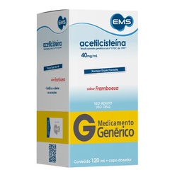 Acetilcisteina Xpe 40mg 120ml Ems