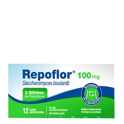 Repoflor 100mg C/12 Caps Legrand
