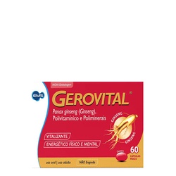 Gerovital C/60cps