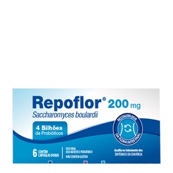Repoflor 200mg C/6  Caps Legrand