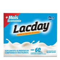Lacday Tab 1x60 Comp Mastigaveis