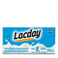 Lacday Tab 8 Comp Mastigaveis