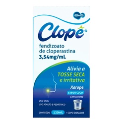 Clope 3,54mg/ml 120ml